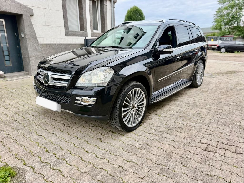 Bild des Angebotes Mercedes-Benz GL420CDI 4Matic 7Sitz Pano CarPlay