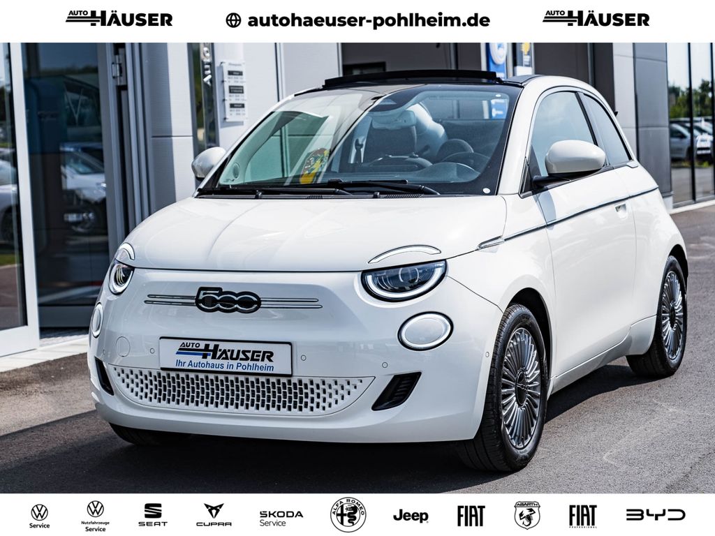 Bild des Angebotes Fiat 500e Cabrio 42kWh KOMFORT STYLE TECH NAVI KAMERA