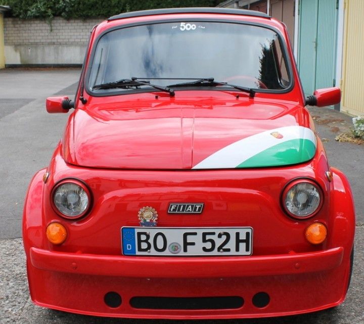 Fiat 500 Abarth Oldtimer
