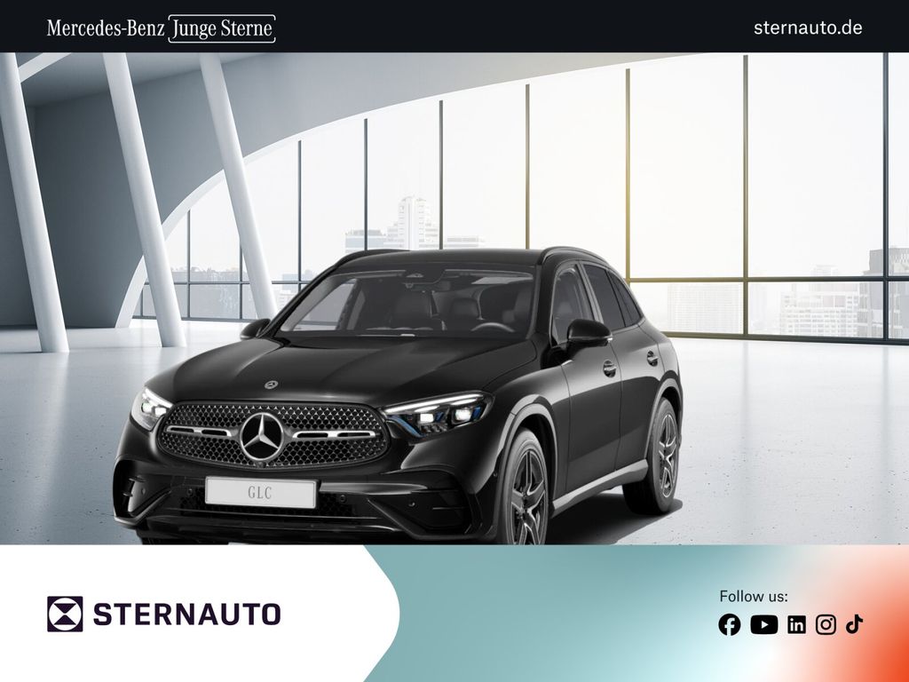 Bild des Angebotes Mercedes-Benz GLC 220 d 4MATIC AMG Distr Standh 360 WinterP AH