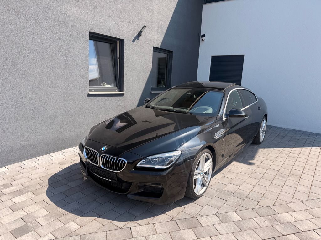 Bild des Angebotes BMW 640i 6 Gran Coupe xDrive M-Paket/Unfallfrei