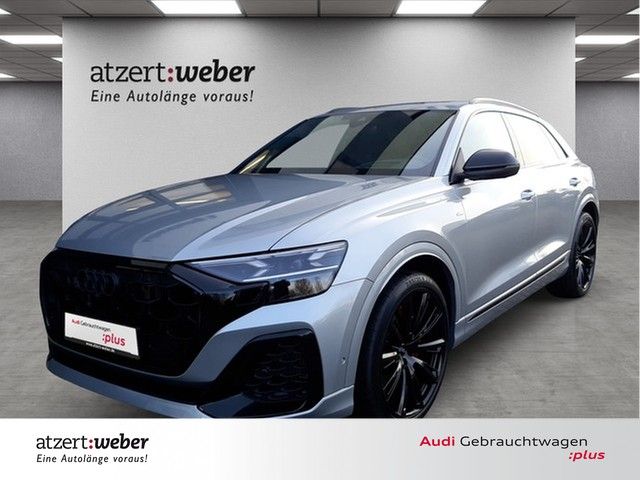Bild des Angebotes Audi Q8 S line TFSIe AHK PANO Laser 23" B&O HeadUp