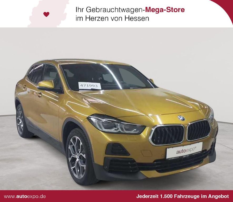 Bild des Angebotes BMW X2 xDrive25d Aut. Adv Plus Navi HuD AHK