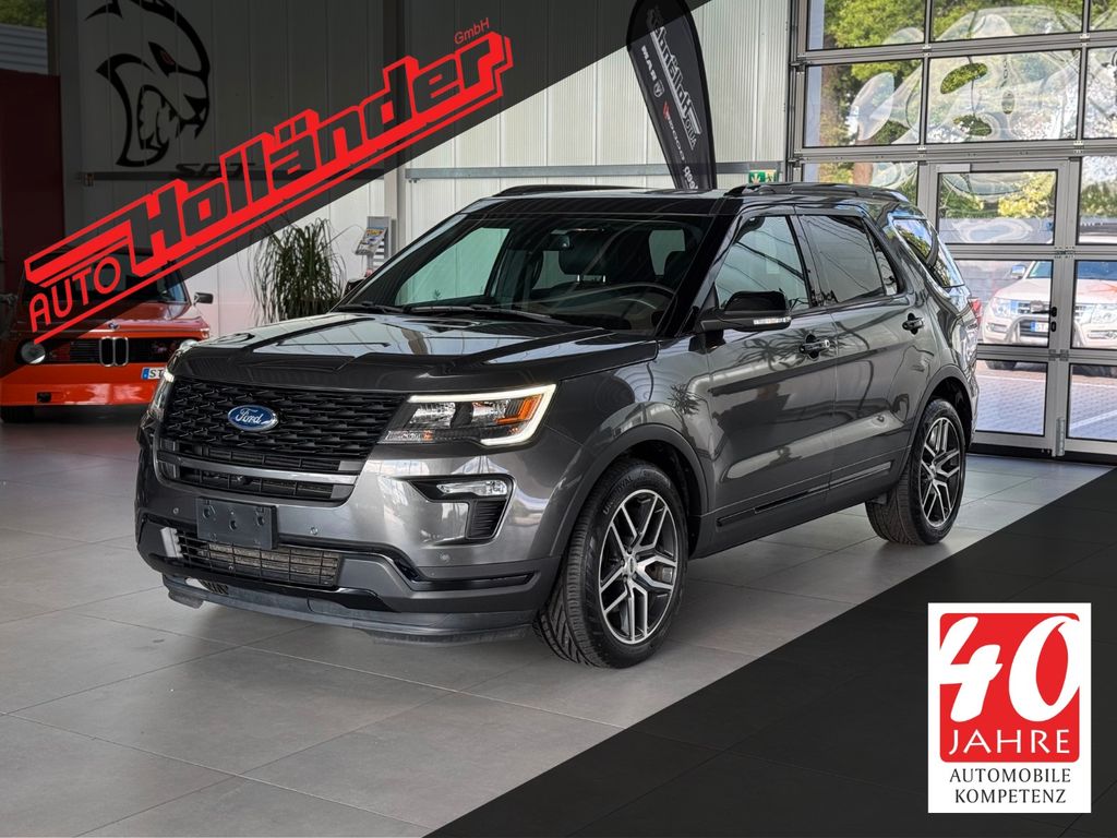 Ford Explorer Sport 3,5 V6 4WD Automatik 7-Si.  PANO