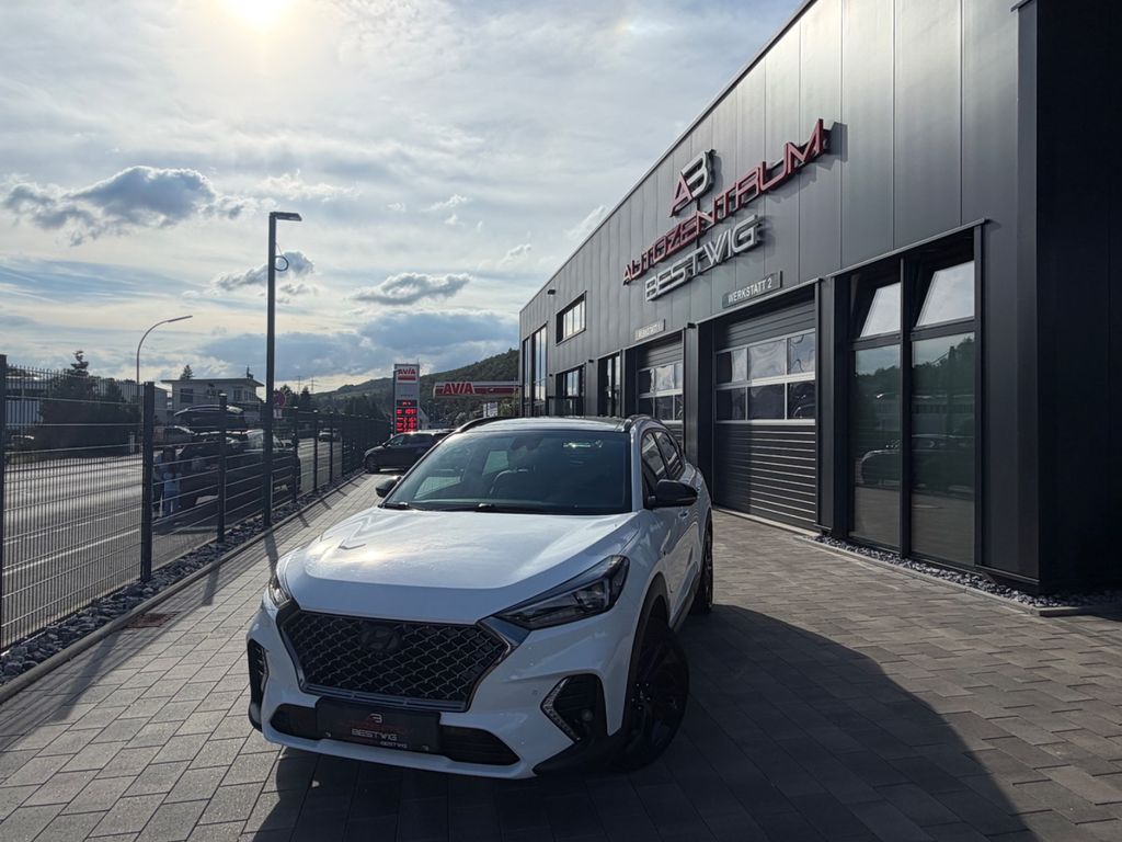 Bild des Angebotes Hyundai Tucson N-Line 4WD*1.HD*SHZG*LHZG*PANO*KAMERA