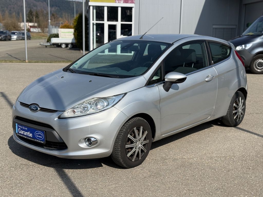 Bild des Angebotes Ford Fiesta Ghia*TÜV NEU*SERVICE NEU