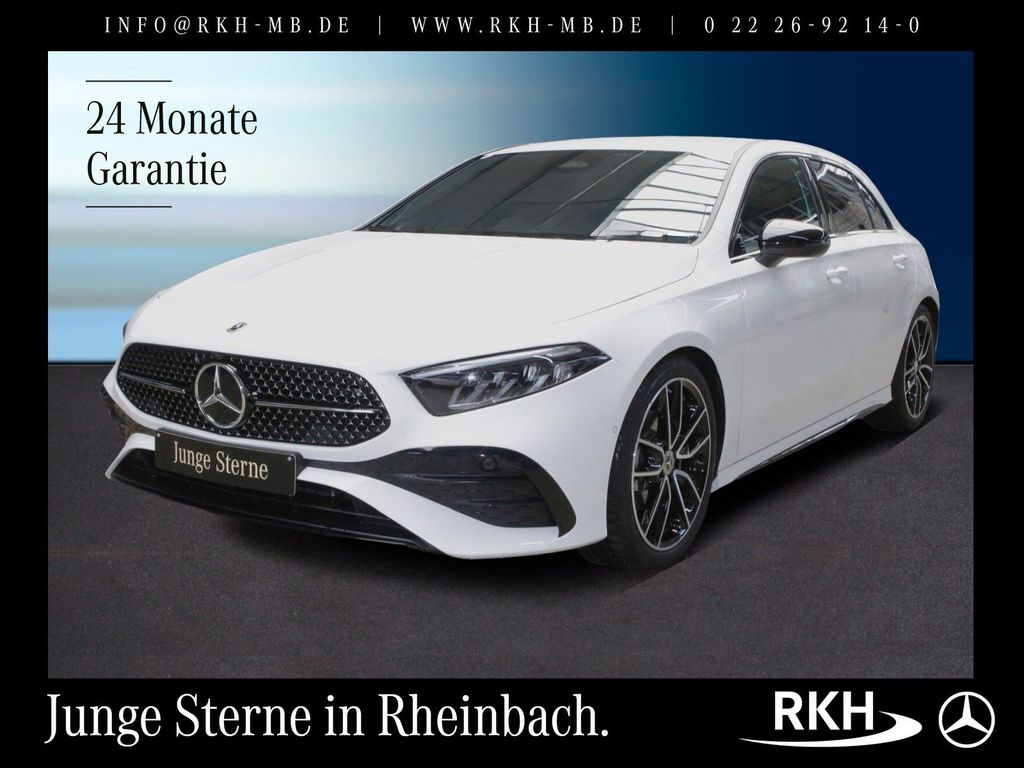 Bild des Angebotes Mercedes-Benz A 200 AMG/Totw./LED/Night/MBUX/Rü-Ka./SHZNavi