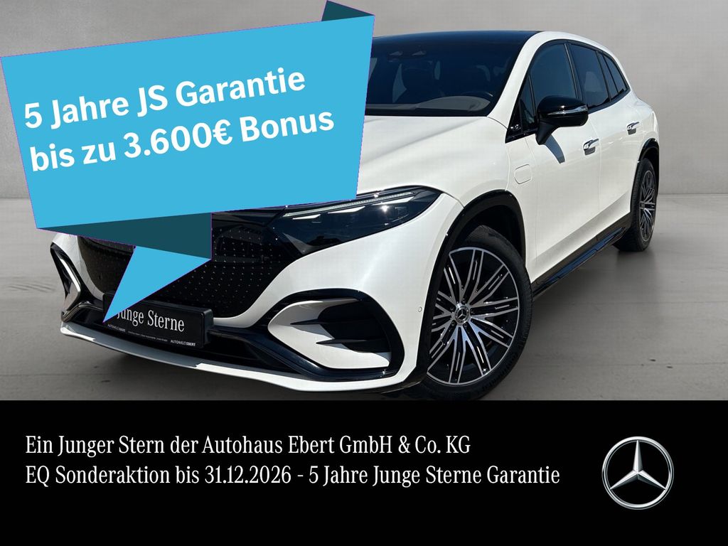 Bild des Angebotes Mercedes-Benz EQS 500 SUV AMG Distro PANO Burme Airmatic 360°