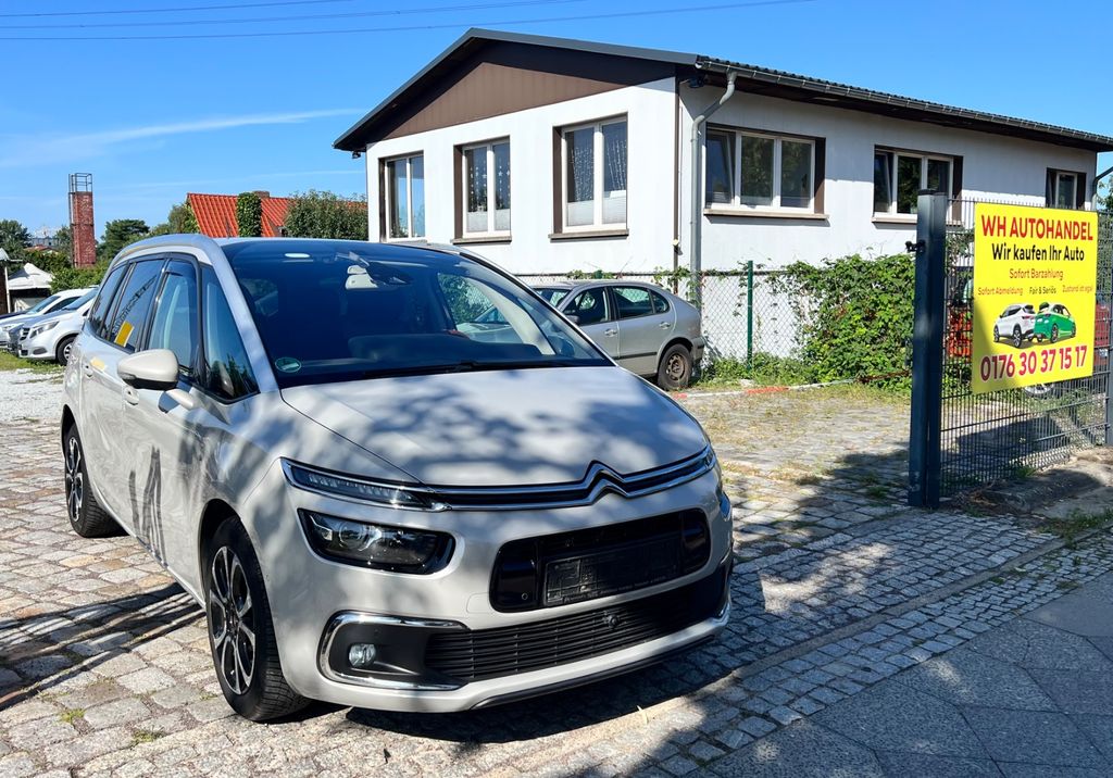 Bild des Angebotes Citroën Grand C4 Picasso/Spacetourer Shine 2.0d automati