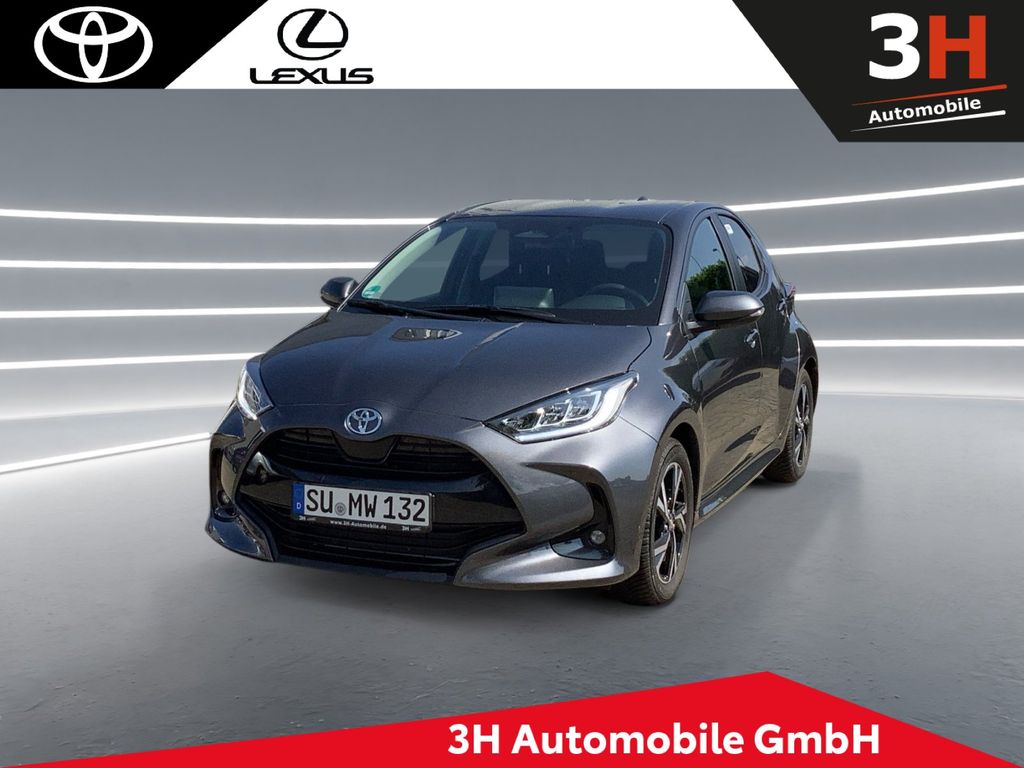 Bild des Angebotes Toyota Yaris - 1.5 l Hybrid Teamplayer Comfort Paket