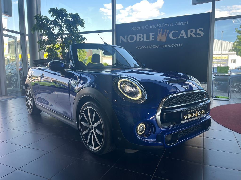 Bild des Angebotes MINI Cooper S Cabrio Chili LED NAVI ALU