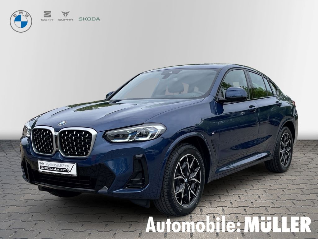 Bild des Angebotes BMW X4 xDrive20d M-Sport*AHK*Laserlicht*RFK*Harman&K