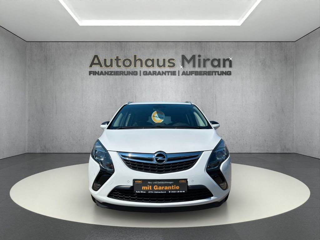 Bild des Angebotes Opel Zafira Tourer 1.4l Turbo *HU*SHEFT*8FACH*PDC*