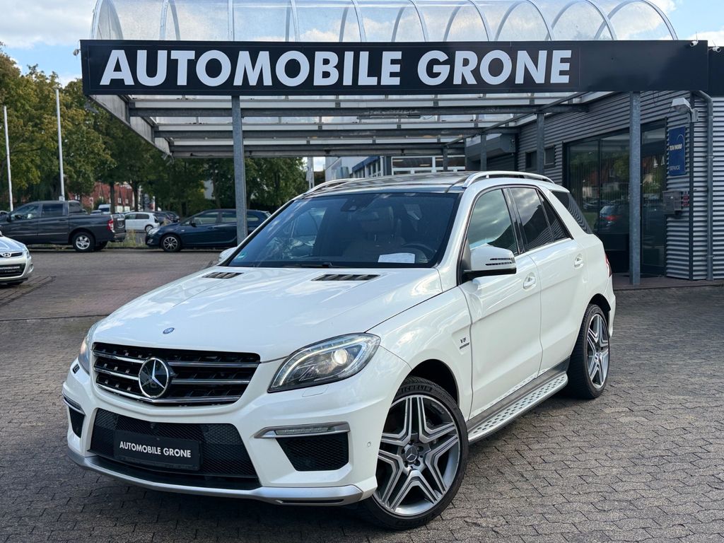 Bild des Angebotes Mercedes-Benz ML 63 AMG PANO SOFTCLOS XENON DESIGNO TV