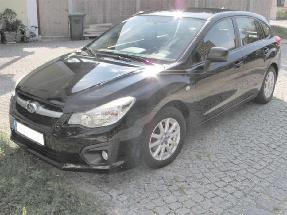 Subaru Impreza 1.6i Active Lineartronic AUTOMATIK