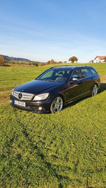 Bild des Angebotes Mercedes-Benz C 320 CDI T AMG. Avantgarde.1.Hand,Carlsson