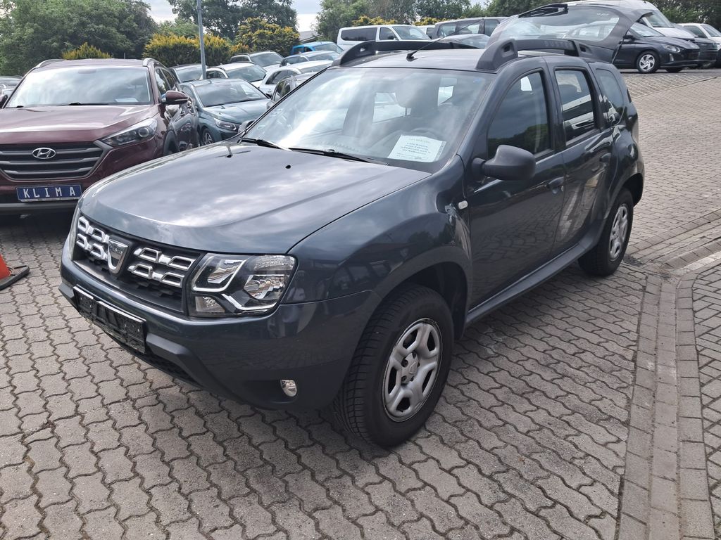 Dacia Duster 1.6 4x2 Klima,EFH,ZV,ALU