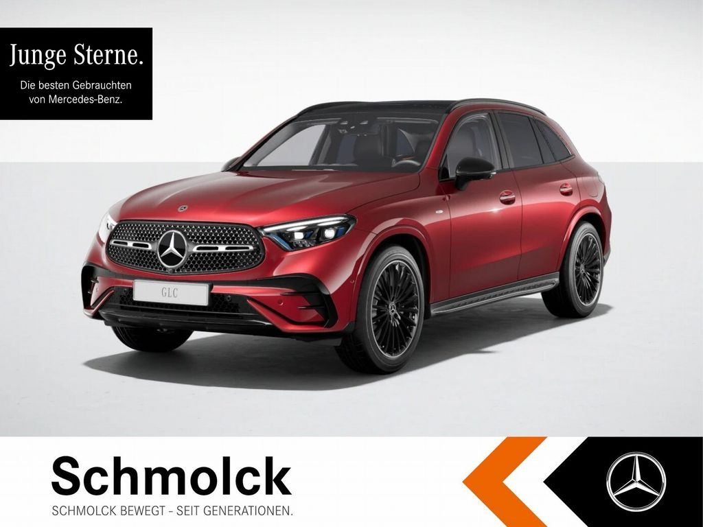 Bild des Angebotes Mercedes-Benz GLC 400 e 4M AMG+9G+DIGI+PANO+BURM+HUD+KYLS+DSTR