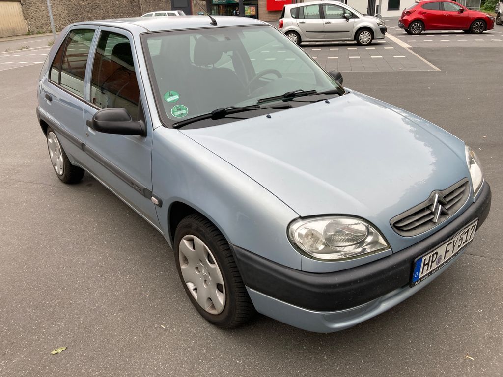 Bild des Angebotes Citroën SAXO 1.1 Tonic / SEHR GEPFLEGT/ TÜV 4.28