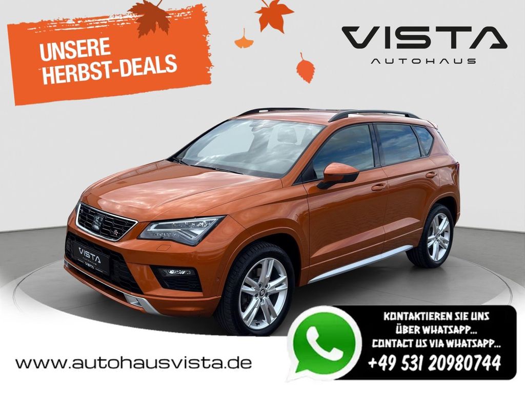 Bild des Angebotes Seat Ateca FR 4Drive 2.0 TSI*APP*KAMERA*SPORT*PLA*LED