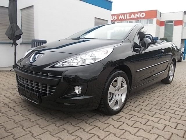 Peugeot 207 CC Active, 34000km, Klima, Bluetooth, PDC