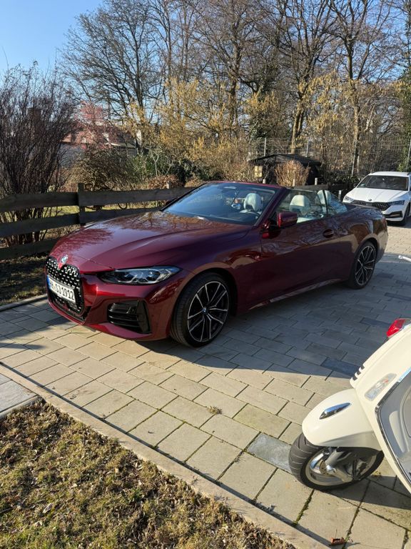 Bild des Angebotes BMW M440i xDrive Cabrio A -