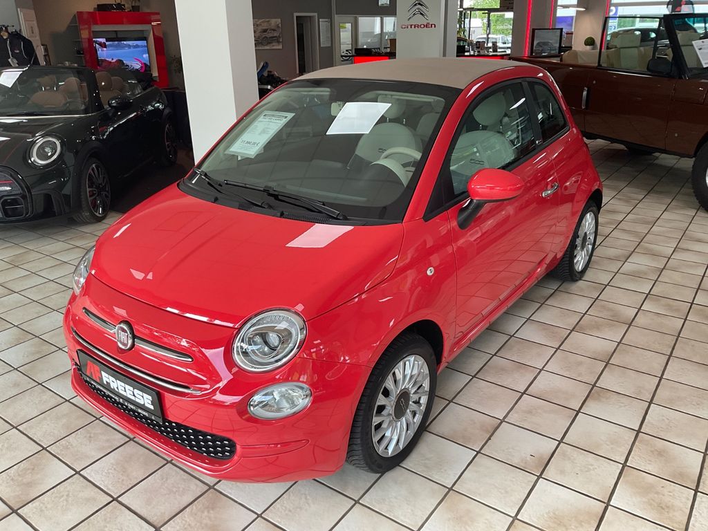 Bild des Angebotes Fiat 500 Cabrio, Top gepflegt !!!