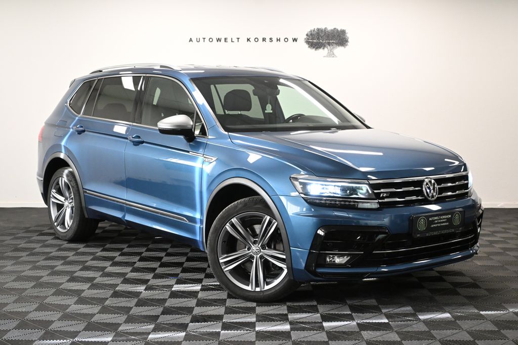 Bild des Angebotes Volkswagen Tiguan Allspace R-LINE 4M*LEDER*KEYLESS*VIRTUAL