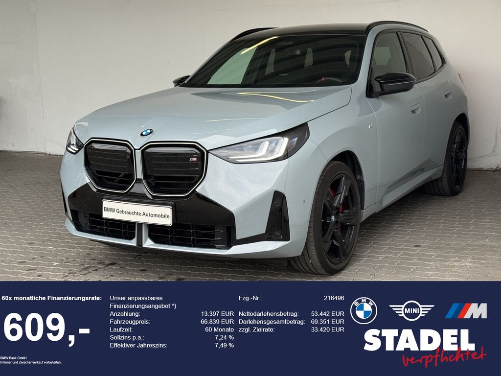 Bild des Angebotes BMW X3 M50 xDrive Navi.LED.Pano.AHK.ACC.Standh.Komfz