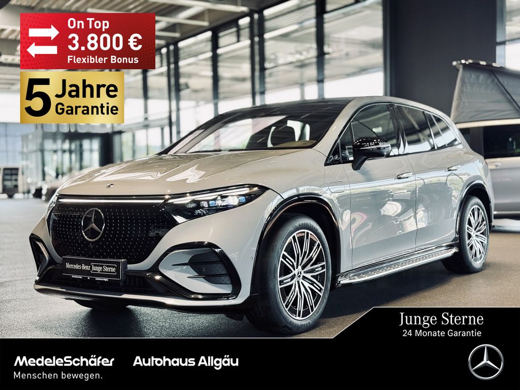 Bild des Angebotes Mercedes-Benz EQS SUV 580 4M AMG Night 21" Carbon Wärmepumpe