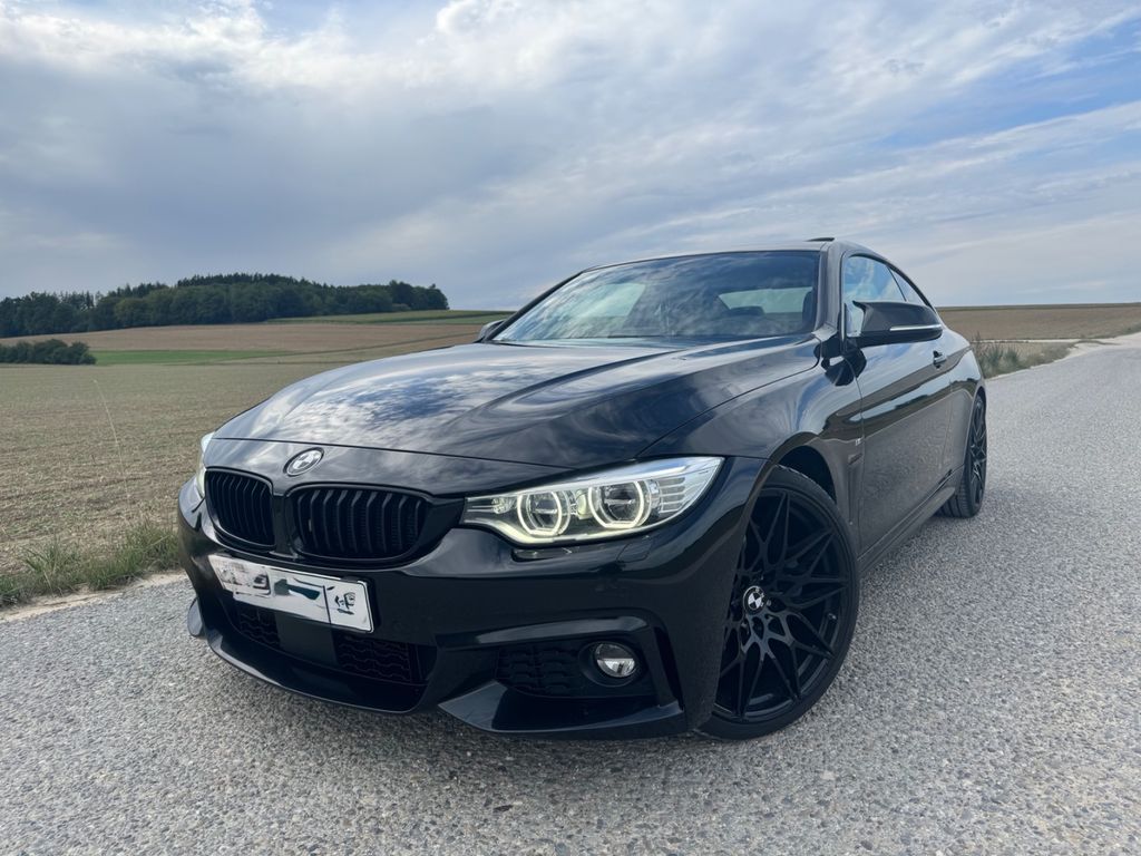 Bild des Angebotes BMW 435i Coupé M Sport Deutsches Fahrzeug