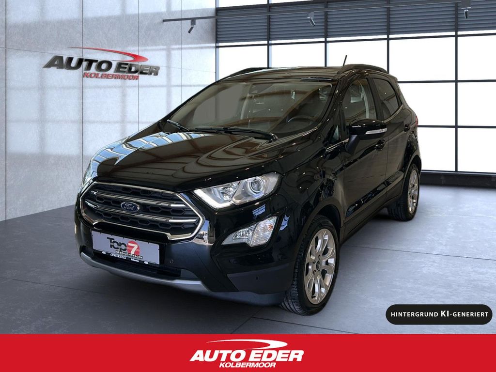 Bild des Angebotes Ford EcoSport Titanium Tempomat Bluetooth Navi LED