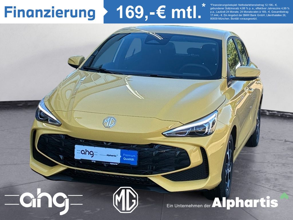 Bild des Angebotes MG3 1.5 Comfort Navi LED Scheinwerfer Bluetooth