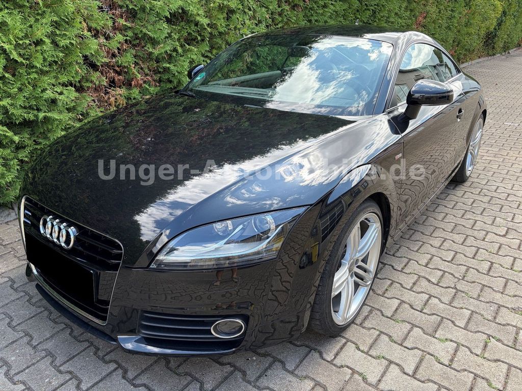 Audi TT Coupe 1.8 TFSI S-Line*Navi-Plus*19 zoll*