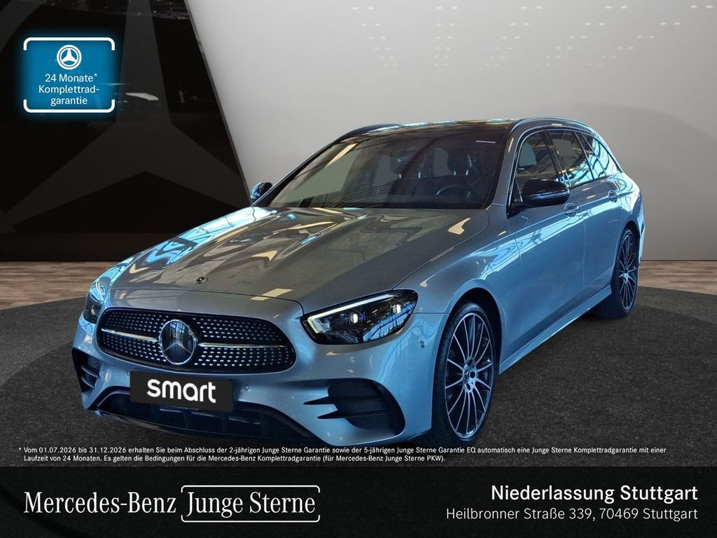 Bild des Angebotes Mercedes-Benz E 400 d T 4M AMG/20"/Pano/Distr/HUD/Night/AIR BO