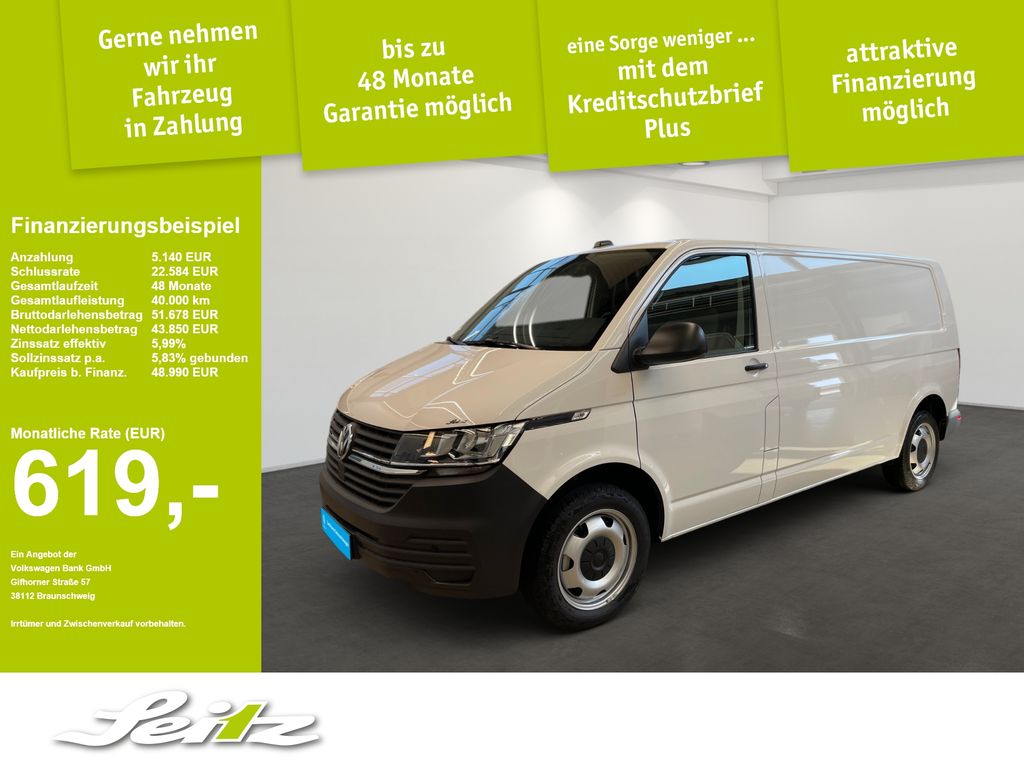 Bild des Angebotes Volkswagen T6.1 Transporter Kasten 2.0 TDI LR *ACC*KAMERA*