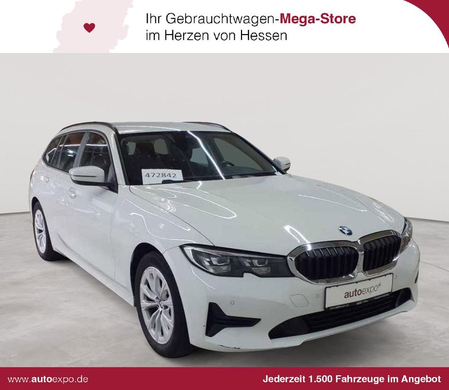 Bild des Angebotes BMW 316d Touring Aut. Navi SHZ LED