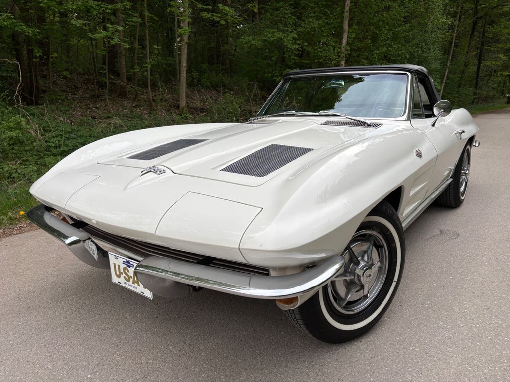 Bild des Angebotes Corvette C2 Cabrio,18tmls!2.Hd!,unrest.Orig.-Zust,Antwerp