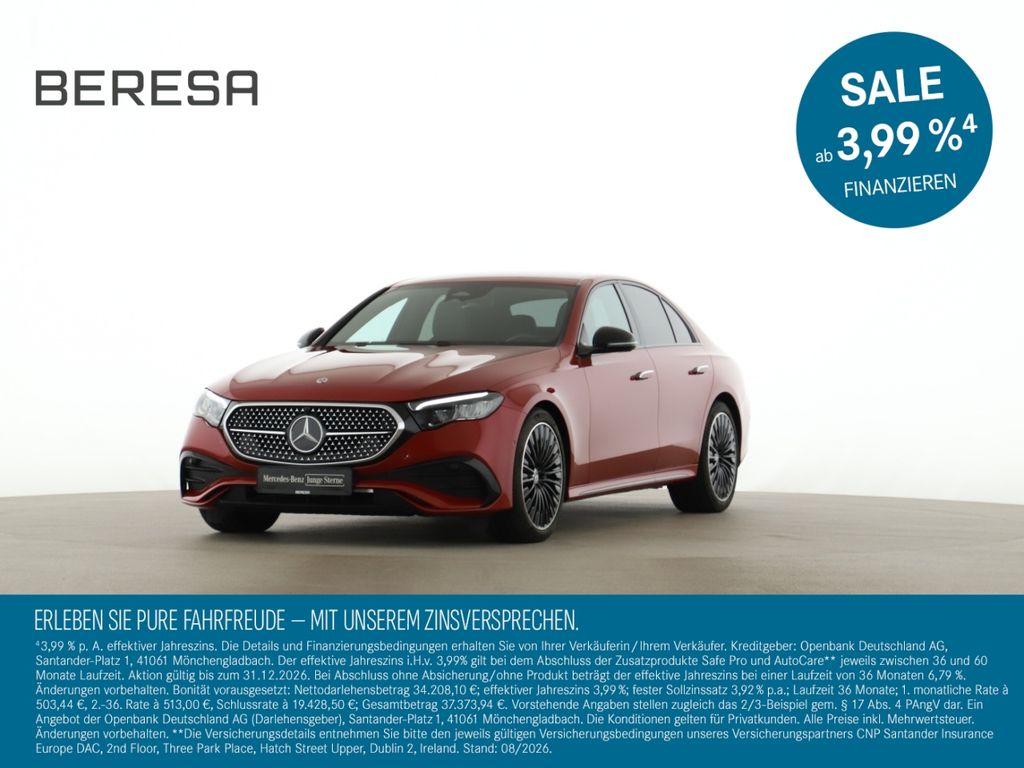 Bild des Angebotes Mercedes-Benz E 220 d AMG Night AHK 20 Zoll Distronic