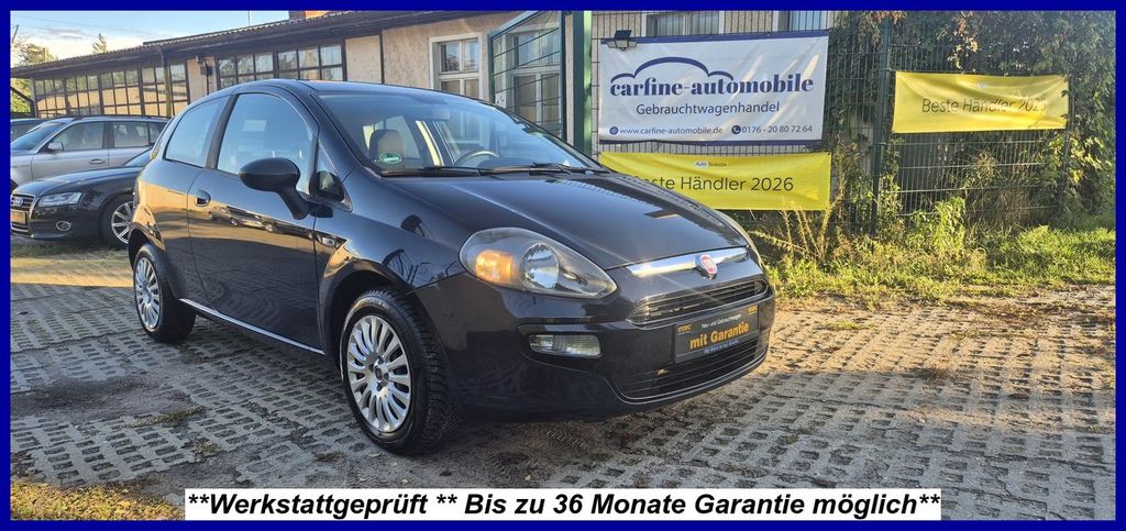 Bild des Angebotes Fiat Punto MyLife 89TKM Klima Allw. HU:7/28 GARANTIE
