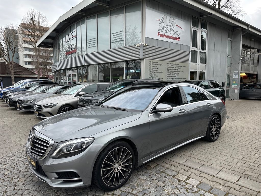 Bild des Angebotes Mercedes-Benz S 350 4Matic Head-Up AMG LINE PANO 360° KAM LED