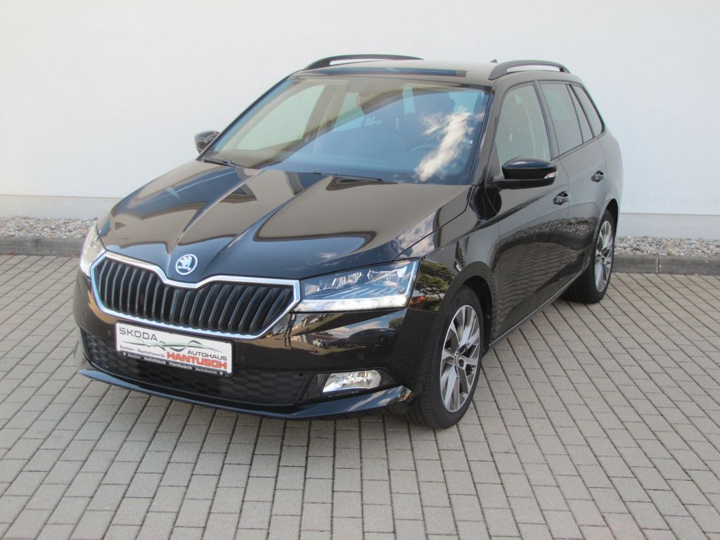 Bild des Angebotes Skoda Fabia Combi 1.0 TSI Best of