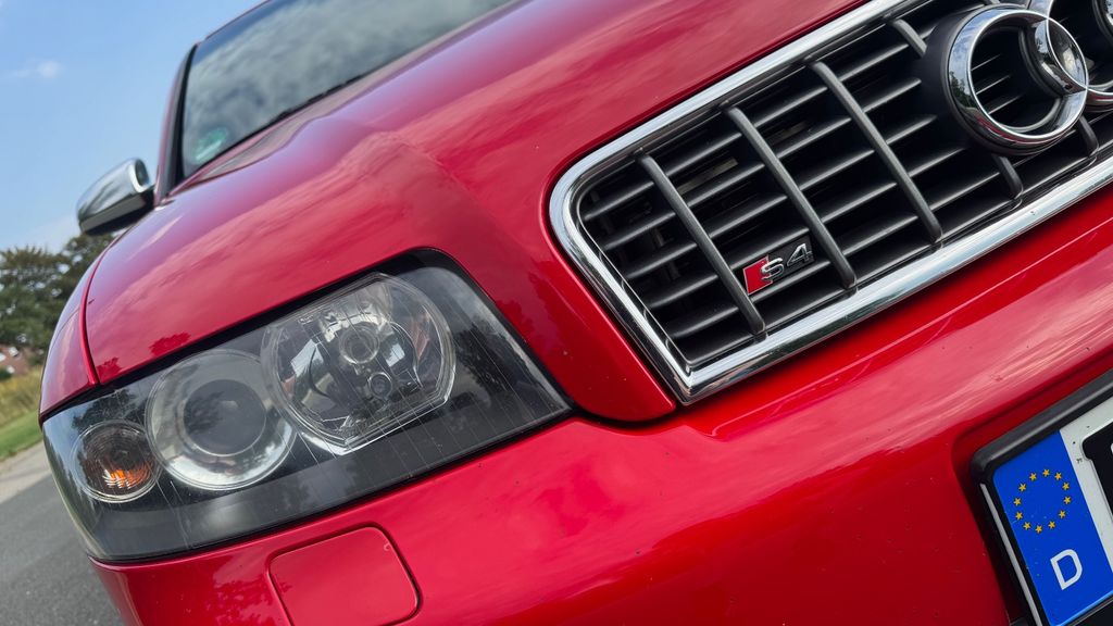 Bild des Angebotes Audi S4 4.2 quattro Avant - Schaltwagen AHK