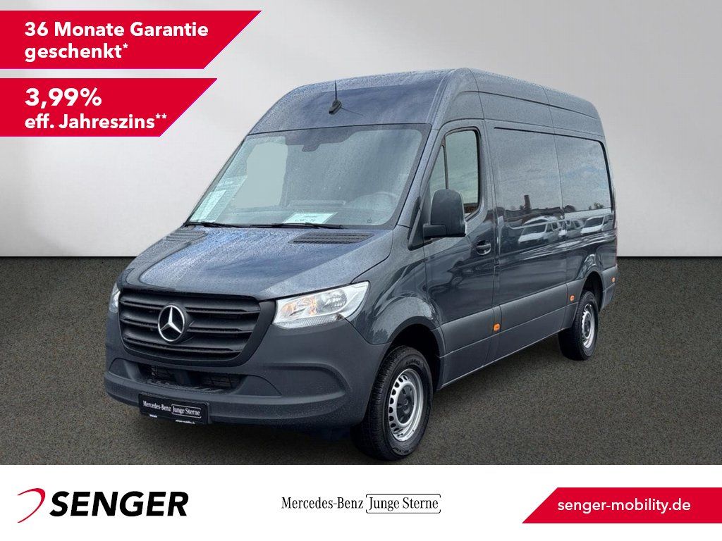 Bild des Angebotes Mercedes-Benz Sprinter 317 CDI KA L2H2 MBUX Klima Kamera Holz