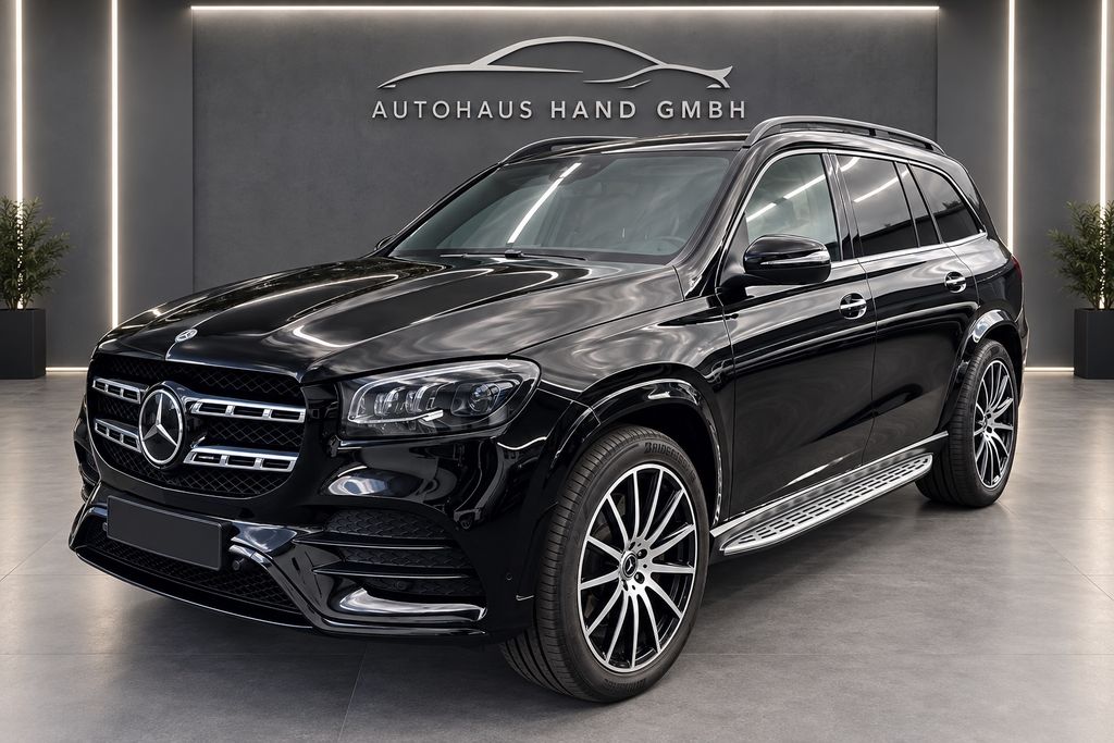Bild des Angebotes Mercedes-Benz GLS 400d*4MATIC*AMG-LINE*BURMESTER*7-SITZER*PANO