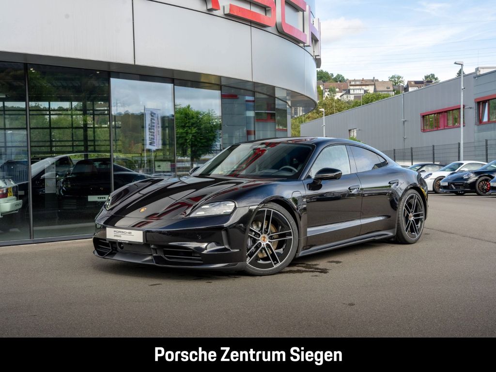 Bild des Angebotes Porsche Taycan 4 SportDesign HUD Luft Pano Memory HA-Len