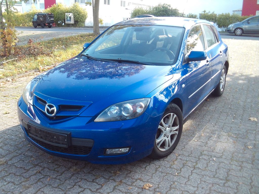 Mazda 3 Lim.Navi.Xenon