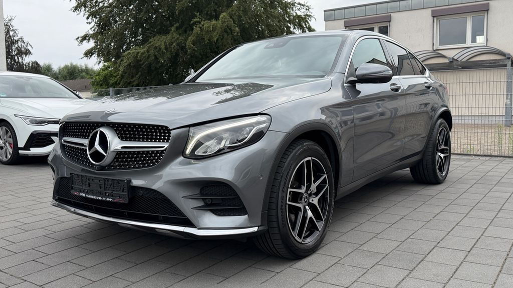 Bild des Angebotes Mercedes-Benz GLC 250d Coupe 4Matic