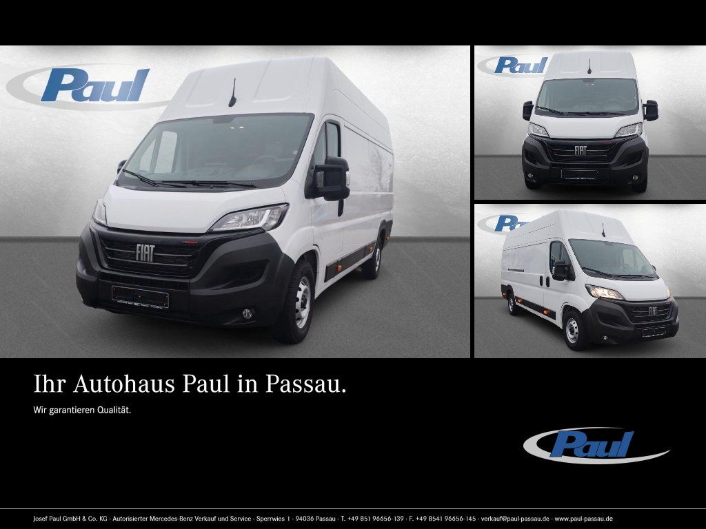 Bild des Angebotes Fiat Ducato 35 Maxi 160 L4/L5 H3 9G+Navi+Tempomat