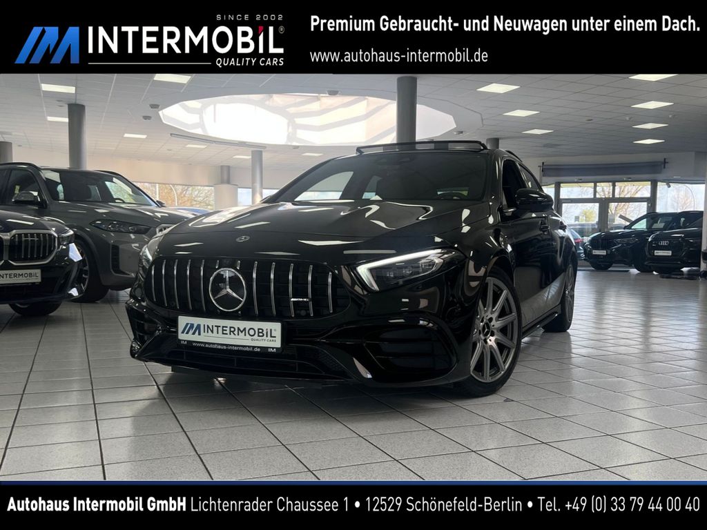 Bild des Angebotes Mercedes-Benz A 45 AMG 4Matic PANO*BURMESTER*HUD*360°*DRIVERS*